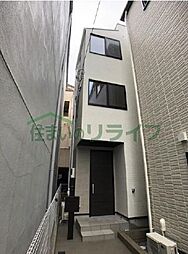 荒川区東日暮里６丁目の一戸建て