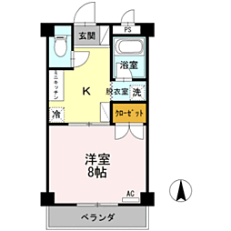 大安寺マンション 102