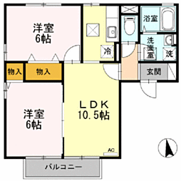 コーポラスITOIII　Ａ 101