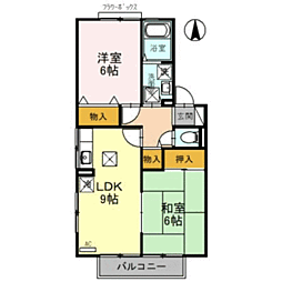 コーポラスITOII　B 108