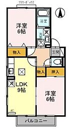 コーポラスITOII　A 105