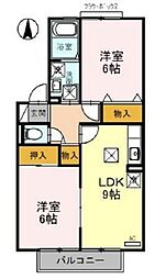 コーポラスITOII　A 106