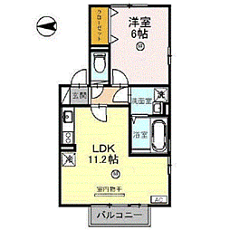 セジュール春江 203