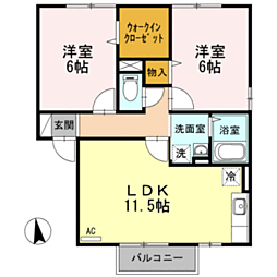 コーポラスITOIII　Ｃ 202