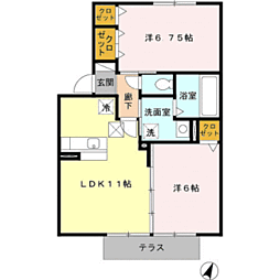 クレール森田　A 103