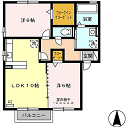 プラム　F棟 201