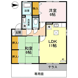 ウェストグリーン　Ａ 101