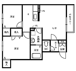 メゾン　キュリオシティ B101