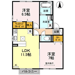 プラム　C棟 102