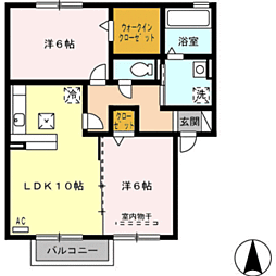 プラム　F棟 103