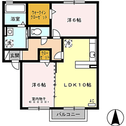 プラム　F棟 202