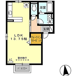 プラム　A棟 201