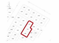 東酒々井3丁目売地3区画