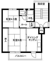 上白根第2　9号棟 938