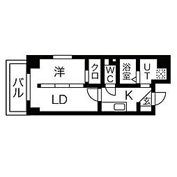 アレフガルドFR1か月&初回保証料無料&火災保険料1年分負 601