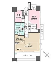 ザ・パークハウス名古屋(A棟) 1508