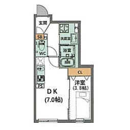 リーデンス名古屋駅西(旧:エスリードコート名古屋駅西) 304