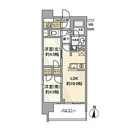 オープンレジデンシア名駅南　THE　COURT 1201