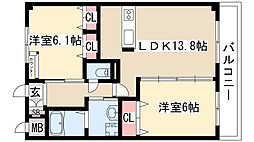 ボヌール岩崎台A棟 101