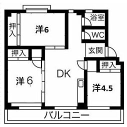 長栄住宅　7棟 403