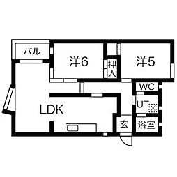 メゾンドグラース 2B