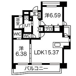 パラシオン西新 1002