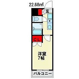 セントラルハイツ元塩 502