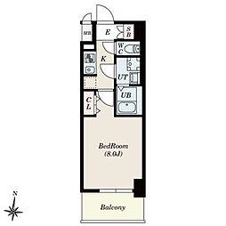 S-RESIDENCE堀田North II 306