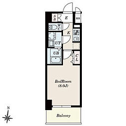 S-RESIDENCE堀田North II 1102