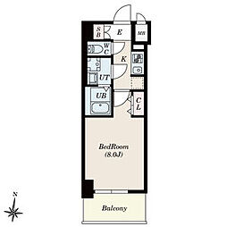 S-RESIDENCE堀田North II 1205