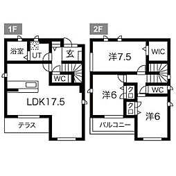 村上町戸建貸家