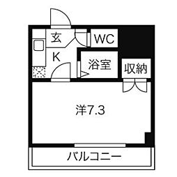 セントラルハイツ滝川 406