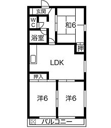 コーニッシュ西中島(旧　西中島第二マンション) 701