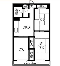 コーニッシュ西中島(旧　西中島第二マンション) 505