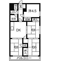 コーニッシュ西中島(旧　西中島第二マンション) 306