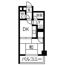 マイルドハイツ尾頭橋 2B