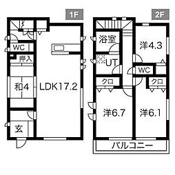 中川区万場戸建