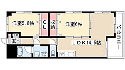 香月マンション 40A