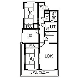 ラクラッシィ社ヶ丘 203