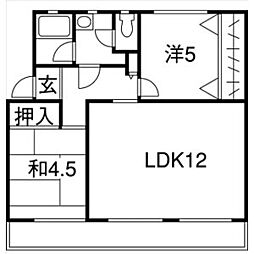 ハビタブル森本A棟 302