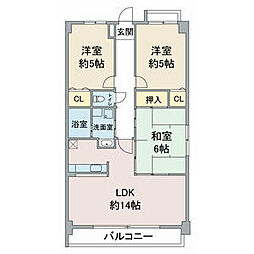 社ヶ丘ヒルズ 201