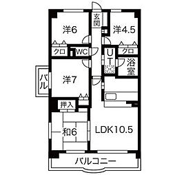 クレストヒルズ東山 109