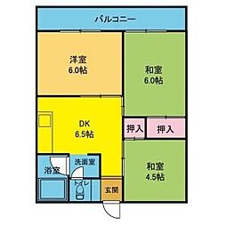 OS・SKYマンション城下 B5