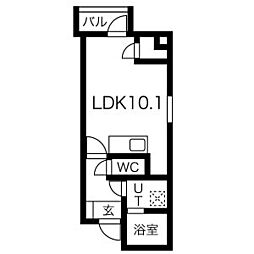 REXII茶屋ヶ坂 205