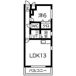 コンフォート宮脇町 401