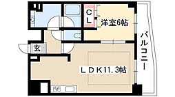 プレサンス泉シティアーク 1504