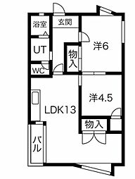 メゾンドグラース 3C