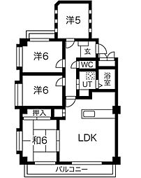 キャトルセゾン藤が丘 203