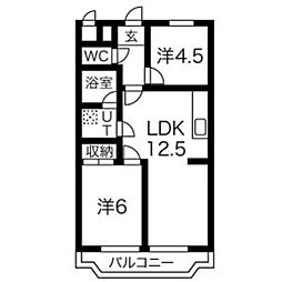 梅森坂マンション 302