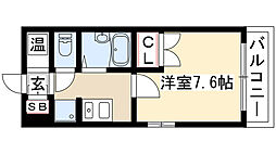 グランベール安田通 405